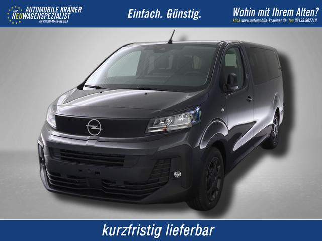 Opel Vivaro - Kombi 9-Sitzer Lang 2.0 Diesel 8-Gang Automatikgetriebe
