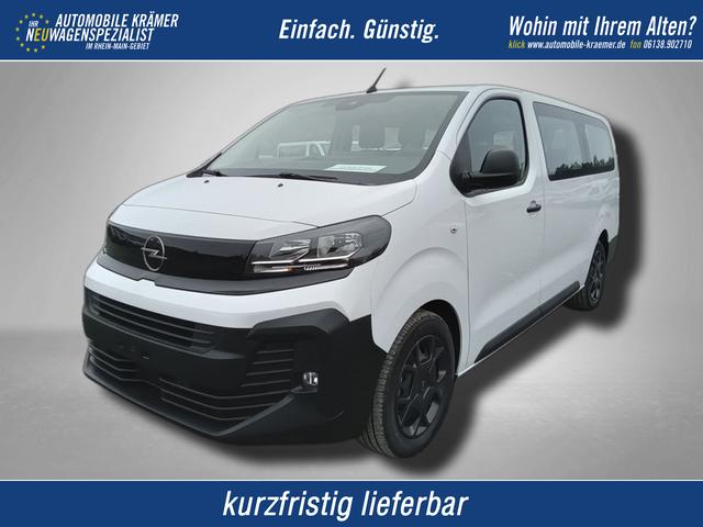 Opel Vivaro - Kombi 9-Sitzer Lang 2.0 Diesel 8-Gang Automatikgetriebe
