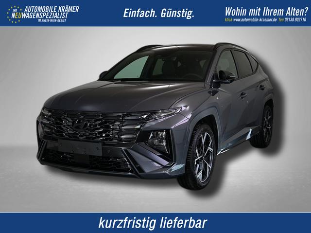 Hyundai TUCSON - N-Line 1.6 T-GDI 7-Gang-DSG 4WD