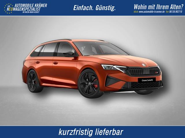 Skoda Octavia Combi - RS 2.0 TSI 7-Gang-DSG