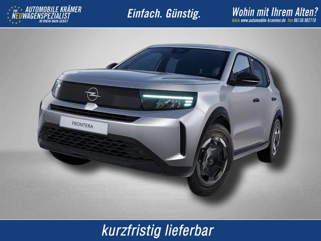 Opel Frontera - Edition 1.2 Direct Injection Turbo Hybrid 48 V Elektrisches 6-Ga