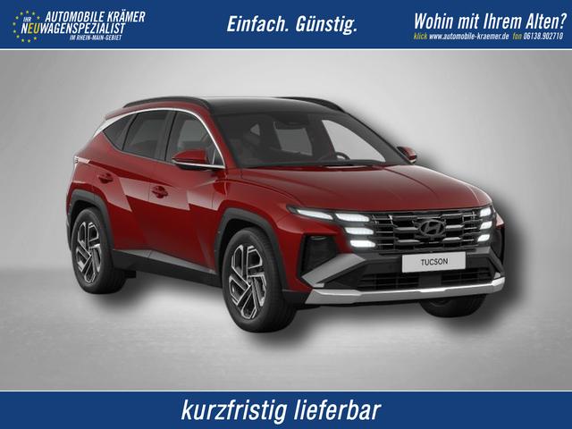 Hyundai TUCSON - Select 1.6 T-GDi 48V 7-Gang DCT 4WD