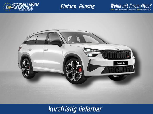Skoda Kodiaq - RS 2.0 TSI 7-Gang-DSG 4x4