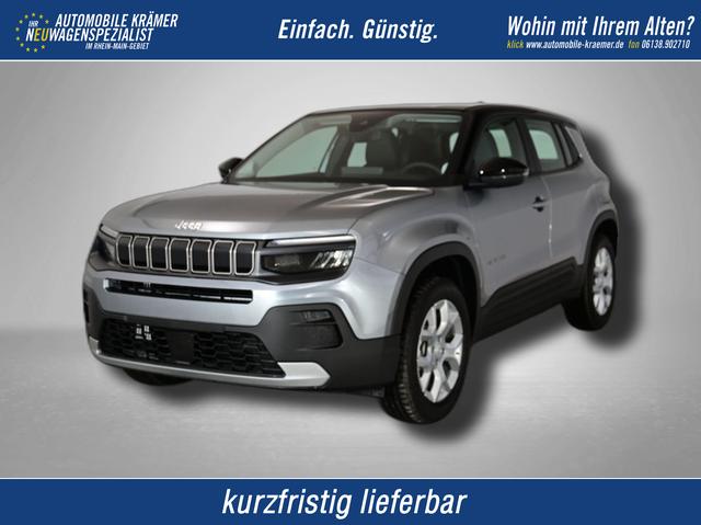 Jeep Avenger - Altitude 1.2 E-Hybrid 6-Stufen-DCT