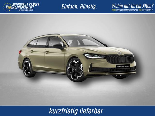 Skoda Superb Combi - Sportline 1.5 TSI iV 6-Gang-DSG
