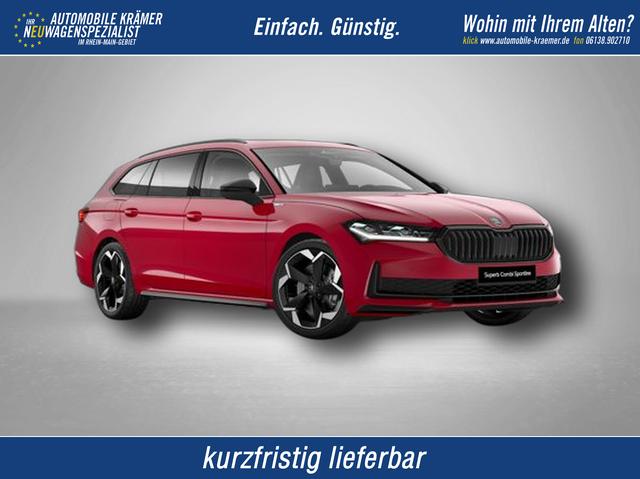 Skoda Superb Combi - Sportline 1.5 TSI iV 6-Gang-DSG