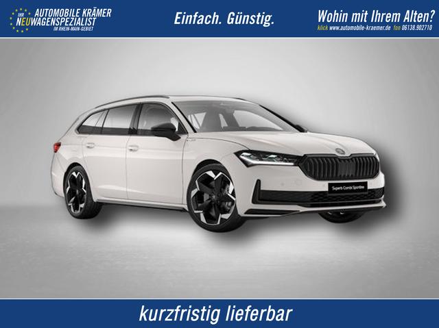 Skoda Superb Combi - Sportline 1.5 TSI iV 6-Gang-DSG