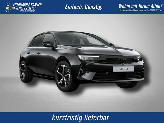 Opel Astra - GS 1.2 Turbo 8-Gang Automatikgetriebe