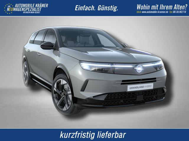 Opel Grandland - Edition 1.6 Direct Injection Turbo 7-Gang-Doppelkupplungsgetrieb