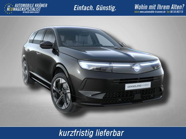 Opel Grandland - Edition 1.6 Direct Injection Turbo 7-Gang-Doppelkupplungsgetrieb