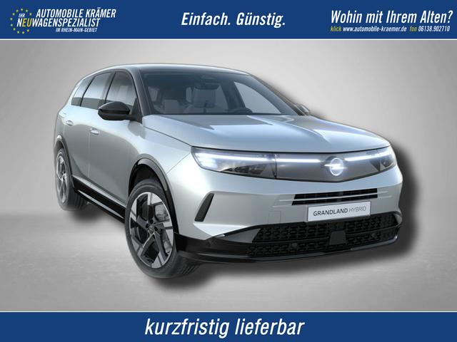 Opel Grandland - Edition 1.6 Direct Injection Turbo 7-Gang-Doppelkupplungsgetrieb