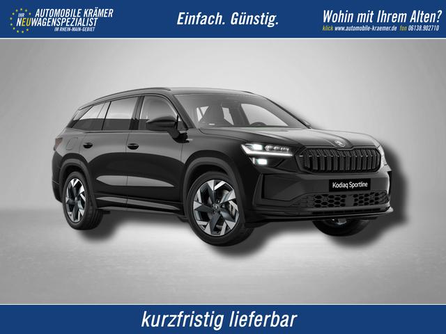 Skoda Kodiaq - Sportline 1.5 TSI mHEV 7-Gang DSG