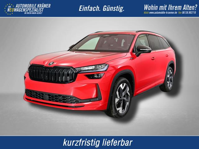 Skoda Kodiaq - Sportline 2.0 TDI 7-Gang-DSG 4x4