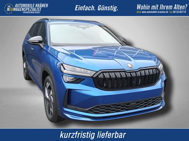 Skoda Kodiaq - Sportline 2.0 TDI 7-Gang-DSG 4x4