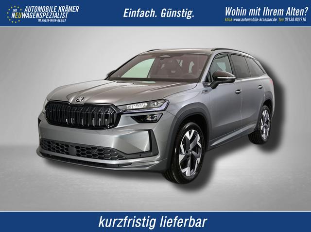 Skoda Kodiaq - Sportline 2.0 TDI 7-Gang-DSG 4x4