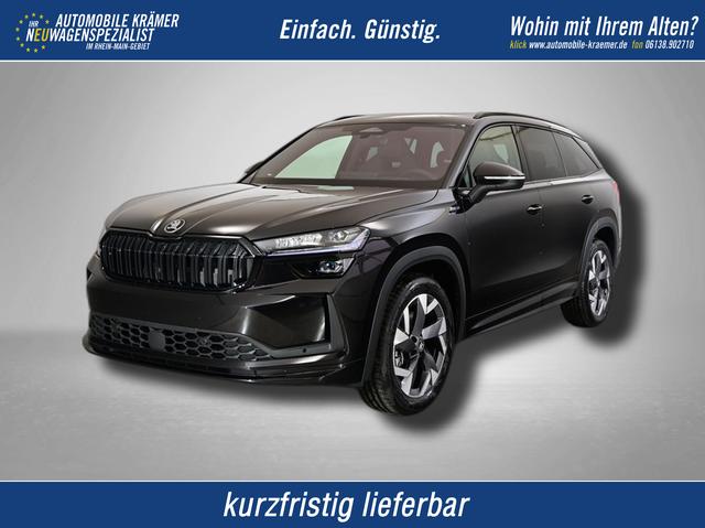 Skoda Kodiaq - Sportline 2.0 TDI 7-Gang-DSG 4x4