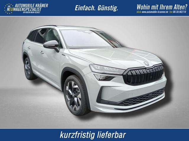 Skoda Kodiaq - Sportline 2.0 TDI 7-Gang-DSG 4x4