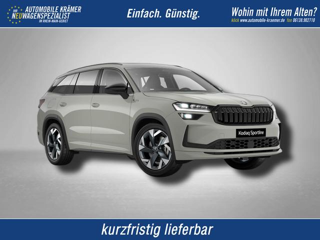 Skoda Kodiaq - Sportline 2.0 TSI 7-Gang-DSG 4x4