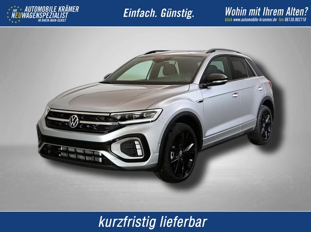 Volkswagen T-Roc - R-Line Black Style 2.0 TSI 7-Gang-DSG 4MOTION