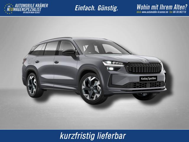 Skoda Kodiaq - Sportline 1.5 TSI mHEV 7-Gang DSG