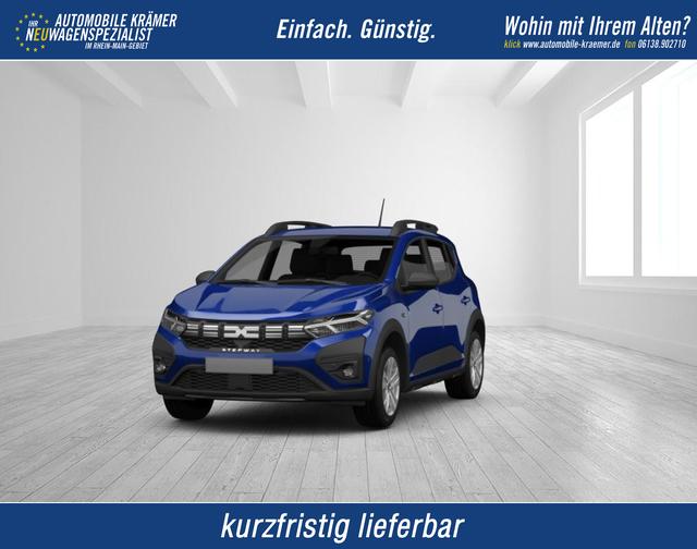Dacia Sandero Stepway - Expression LPG -SHZ-App-Con.-Kamera-PDC v&h