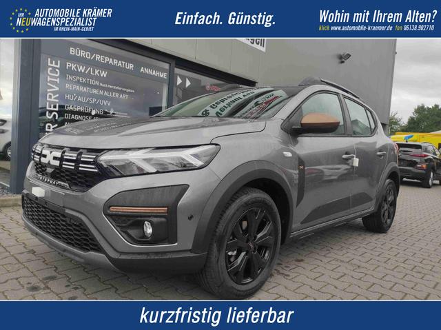 Dacia Sandero Stepway - Extreme TCe110-Extreme-App-CAM-PDC-SHZ