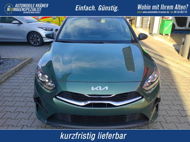 Kia Ceed - Gold 1.5 *Shzg*Lhzg*PDC*Cam*16Zoll*Navi