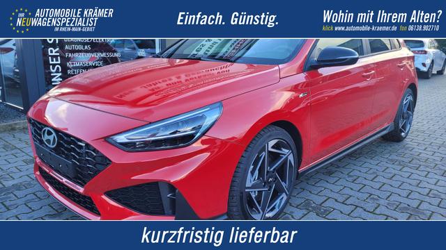 Hyundai i30 - N-Line+ HB DCT MJ25*Navi*LED*Shzg*PDC*Cam*18