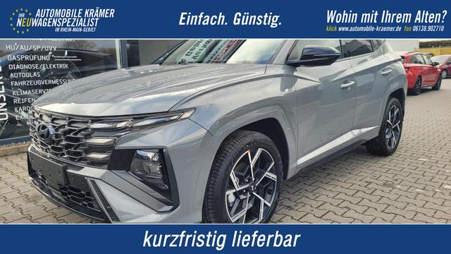 Hyundai TUCSON - N Line Hybrid Hybrid*LED*Nav*Shzg*PDC*Cam*19"ACC