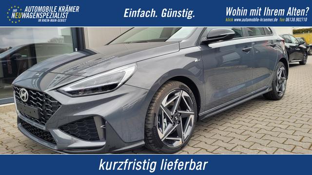 Hyundai i30 - N-Line HB AT N-Line*Navi*LED*Shzg*PDCv+h*Cam*18