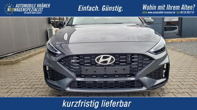 Hyundai i30 - N-Line HB AT N-Line*Navi*LED*Shzg*PDCv+h*Cam*18