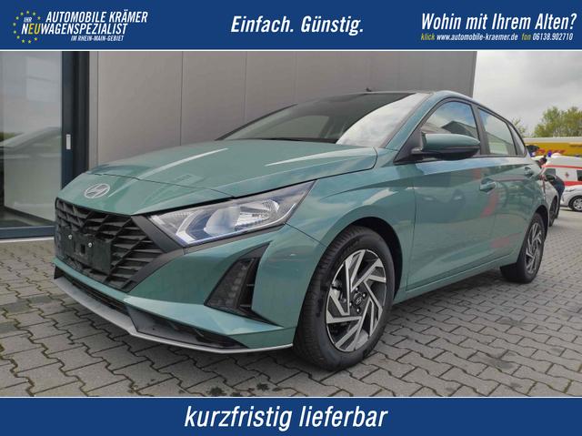 Hyundai i20 - Wave Wave*Navi*PDC*Cam*Shzg*Lhzg*16Zoll*VCockpit