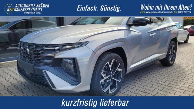 Hyundai TUCSON - N Line Hybrid Hybrid*LED*Nav*Shzg*PDC*Cam*19"ACC