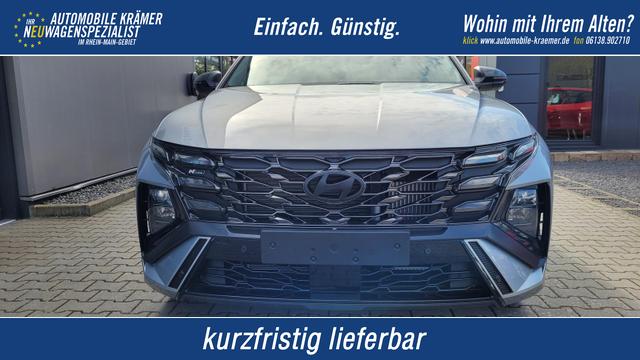 Hyundai TUCSON - N Line Hybrid Hybrid*LED*Nav*Shzg*PDC*Cam*19"ACC