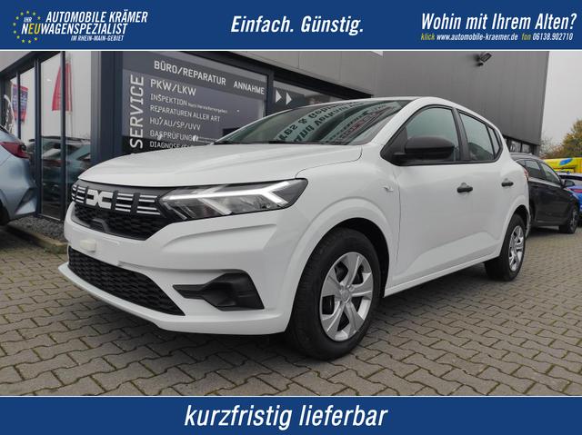 Dacia Sandero - Essential TCe 90 Tempomat*Bluetooth*DAB