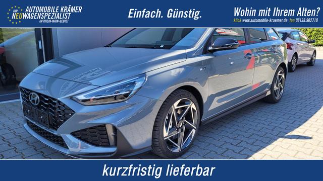 Hyundai i30 Kombi - N-Line N-Line*Navi*LED*Shzg*PDC*Cam*18"ACA