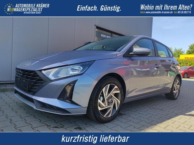 Hyundai i20 - Wave Wave*Navi*PDC*Cam*Shzg*Lhzg*16Zoll*VCockpit