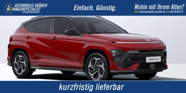 Hyundai KONA - N Line Line*LED*Navi*Shzg*Lhzg*PDC*Cam*ACC*18"