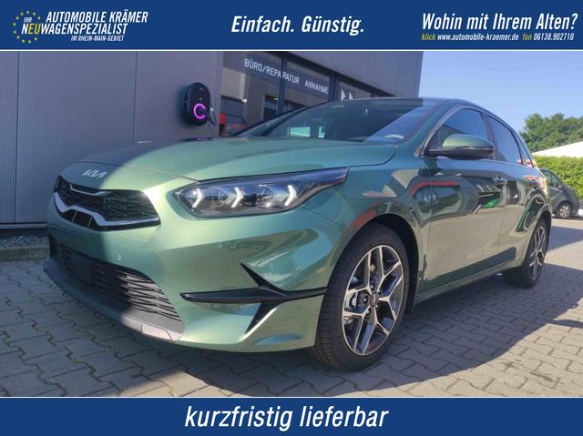 Kia Ceed - Platinum AT*LED*Navi*Shzg*PDCv+h*Cam*SD*17"