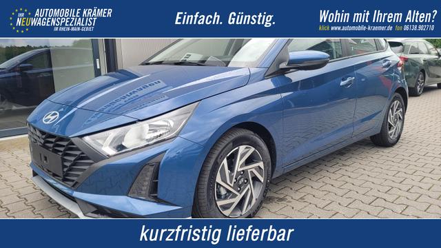 Hyundai i20 - Wave Wave*Navi*PDC*Cam*Shzg*Lhzg*16Zoll*VCockpit