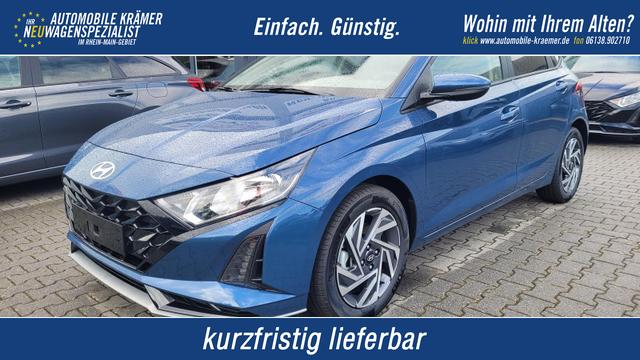 Hyundai i20 - Family Family*Navi*Shzg*Lhzg*PDC*Cam*16Zoll*ACA*