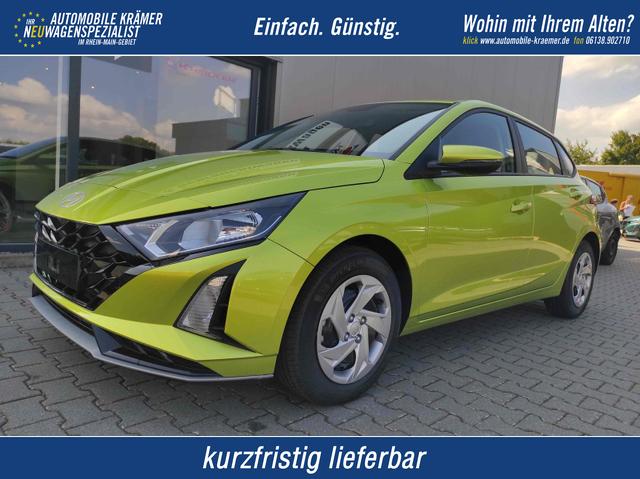 Hyundai i20 - Comfort 90PS Klima-Kamera-Navi-Sitz & Lenkheizung
