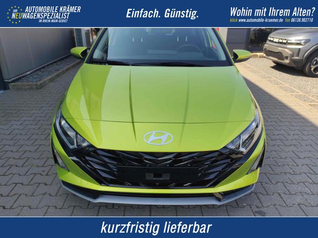 Hyundai i20 - Comfort 90PS Klima-Kamera-Navi-Sitz & Lenkheizung