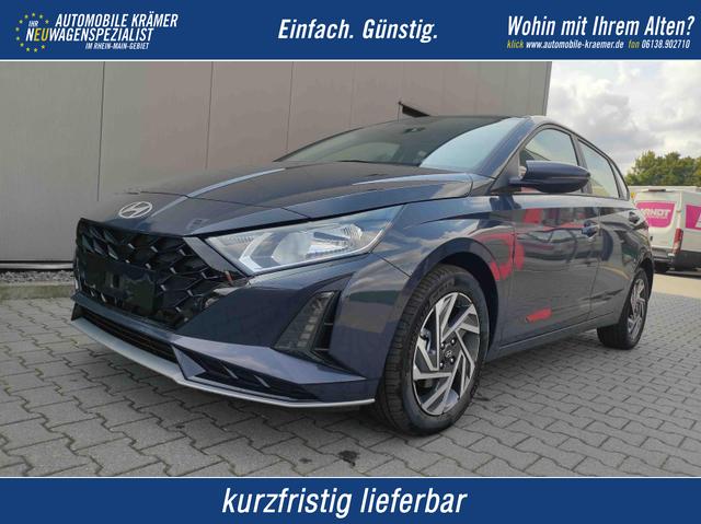Hyundai i20 - Wave Wave*Navi*PDC*Cam*Shzg*Lhzg*16Zoll*VCockpit