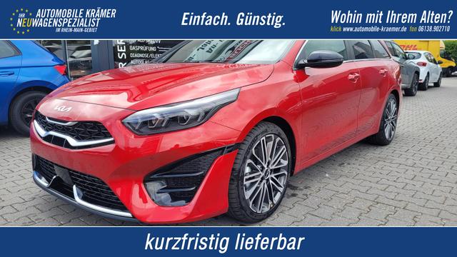 Kia Ceed Sportswagon - GT Line SW Line*LED*Navi*Shzg*PDC*Cam*18Zoll*AHK