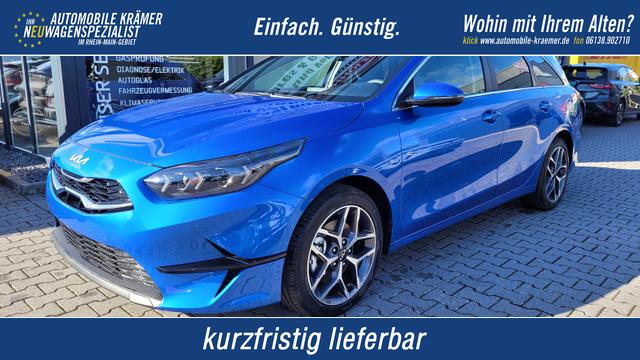 Kia Ceed Sportswagon - TOP SW AT Top*VollLED*Navi*Shzg*Cam*AHK