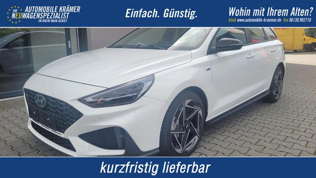 Hyundai i30 Kombi - N-Line N-Line*Navi*LED*Shzg*PDC*Cam*18"ACC
