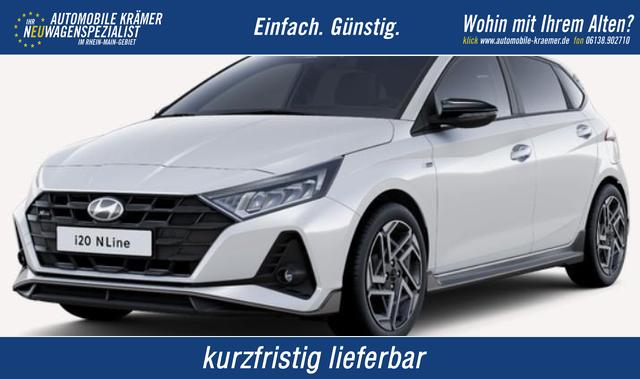 Hyundai i20 - N-Line N-Line*LED*Navi*Shzg*Lhzg*PDC*Cam*17Zoll*ACA
