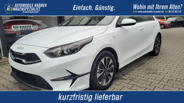 Kia Ceed - SPIN Spin*Navi*Shzg*Lhzg*PDC*Cam*16Zoll*Klima*