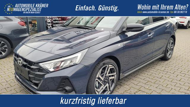 Hyundai i20 - N-Line N-Line*LED*Navi*Shzg*Lhzg*PDC*Cam*17Zoll*ACA